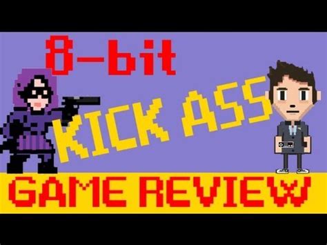 Kick Ass Game Review 8 Bit Cinema YouTube