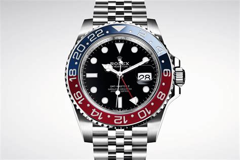 Rolex GMT Master II Pepsi 126710 BLRO Steel Jubilee Calibre 3285