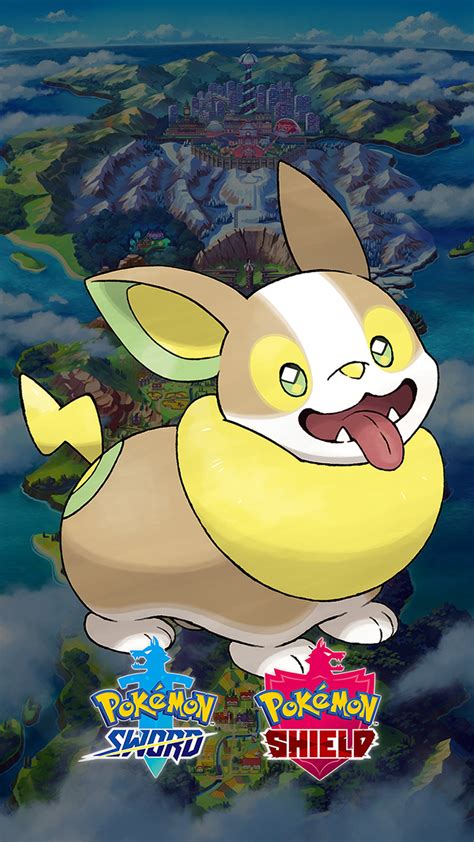 Pokemon Sword And Shield Yamper Wallpapers Cat With Monocle