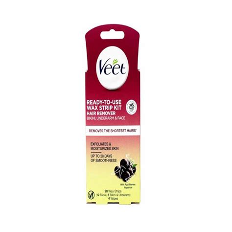Veet Pure Cold Wax Bikini Strips 12 Pieces SARAH ALI PHARMACY L L C