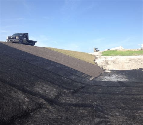 Enkamat Erosion Control Matting For Slopes Enka Solutions