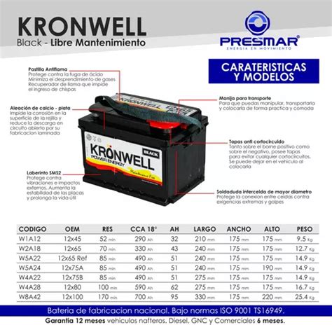 Bateria Moto Gel Kronwell Motomel Strato Euro En Venta En Vicente