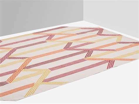 Decorated Skin Carpet Inspired By The Tatoos Of African Peoples