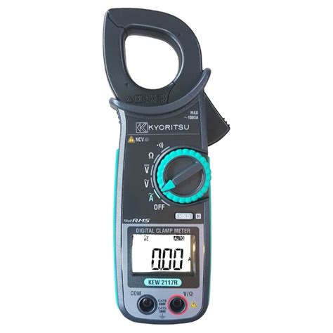 Kyoritsu 2127r Ac 1000a Digital Clamp Meter Leda Electronics