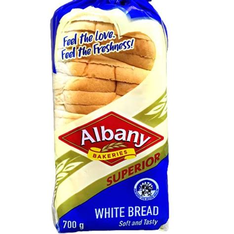 How Many Slices In Albany Bread