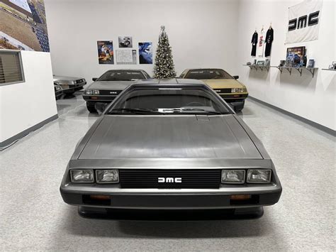 Johnny Carsons 1981 Delorean Dmc 12 5 Speed Is For Sale