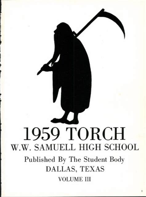 Explore 1959 W.W. Samuell High School Yearbook, Dallas TX - Classmates