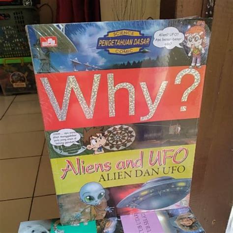 Jual Buku Seri Why Science Pengetahuan Dasar Comic Aliens And Ufo Alien