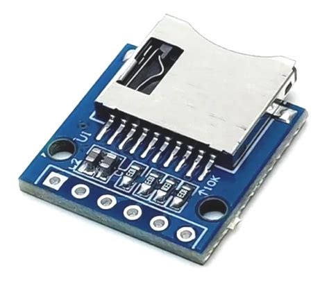 Mini M Dulo Cart O Micro Sd Arduino E Cia