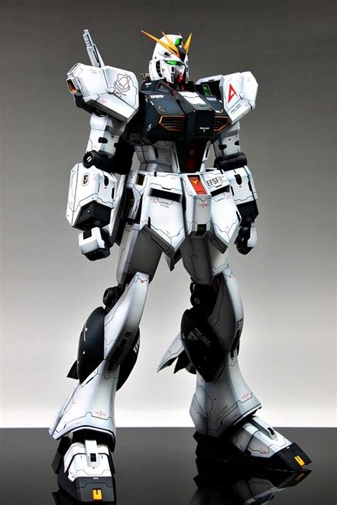 GUNDAM GUY: 1/60 RX-93 Nu Gundam Full Resin Kit - Painted Build ...