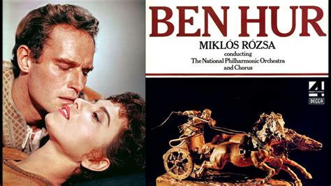 벤허 사랑의 테마 미크로스 로자 Ben Hur Love Theme Miklos Rozsa Youtube