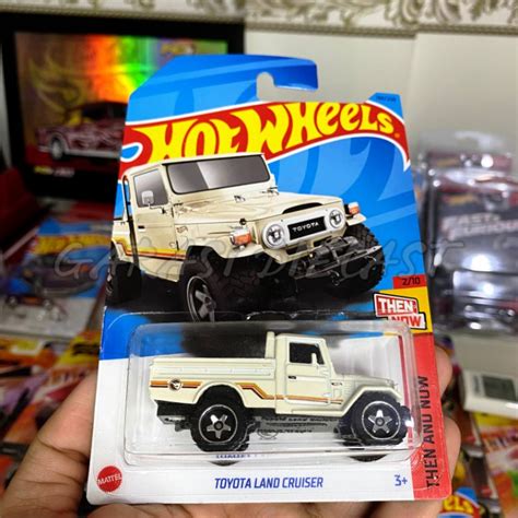 Jual Hot Wheels Toyota Land Cruiser Treasure Hunt Shopee Indonesia