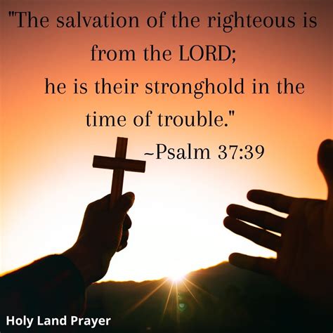 Powerful Prayers For Salvation Holy Land Prayer
