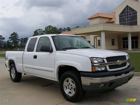 Summit White Chevrolet Silverado Z Extended Cab X