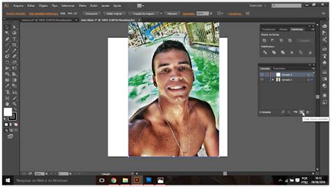 Tutorial Como Vetorizar Uma Foto Illustrator Timeline