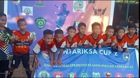 Penyerahan Piala Dan Hadiah Kejuaraan Sepak Bola U10 12 Antariksa Cup