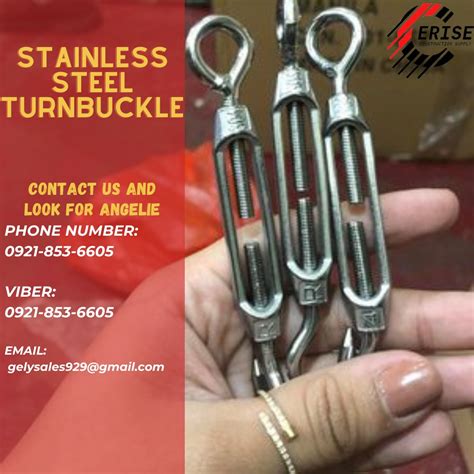 Stainless Steel Turnbuckle Commercial And Industrial Construction Tools