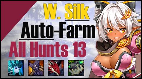 Epic Wanderer Silk Auto Farm All Hunts Insane Utility Ranger