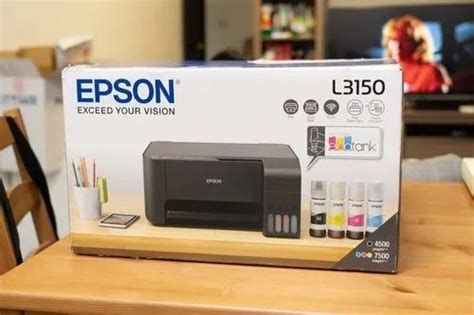 Epson L3150 All In One Color Wireless Printer Supported Paper Size A4 10833 Hot Sex Picture