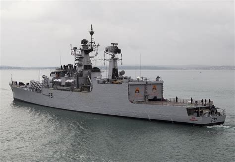 Brahmaputra Class Frigate Ins Beas F37 And Ins Brahmaputra F31