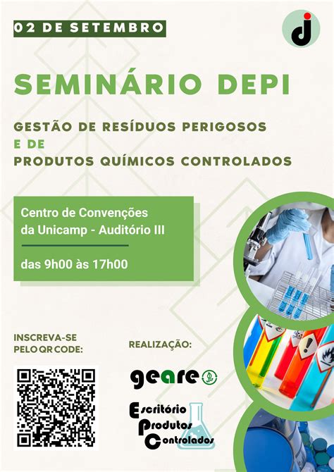 Seminário DEPI Gestão de resíduos perigosos e de produtos químicos