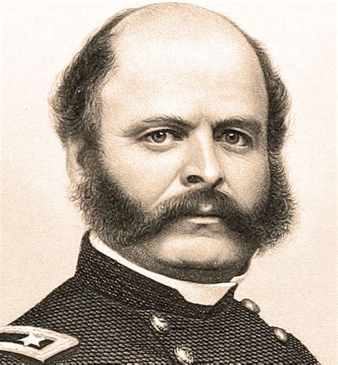 General Burnside Facial Hair