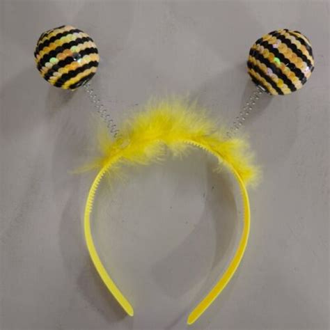 Halloween Headband Antenna Tentacle Hair Hoop Cosplay Costume