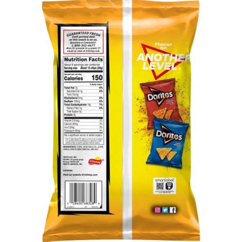 Doritos Toasted Corn Tortilla Chips 925 Oz King Soopers