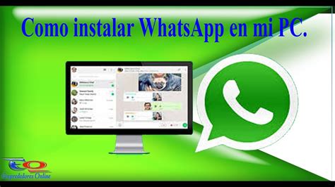 Instalar Whatsapp