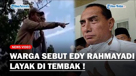 Orasi Warga Buper Sibolangit Saat Di Aksi Partai Buruh Sebut Edy