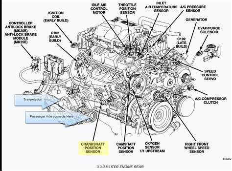 3 8 Liter V6 Engine Diagram 3 8 Liter Ford Engine Diagram