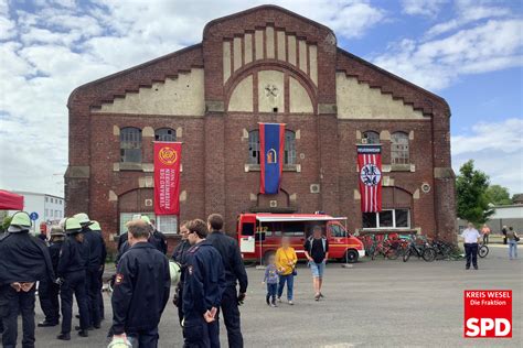 Leistungsnachweis Der Freiwilligen Feuerwehren Im Kreis Wesel SPD VOERDE