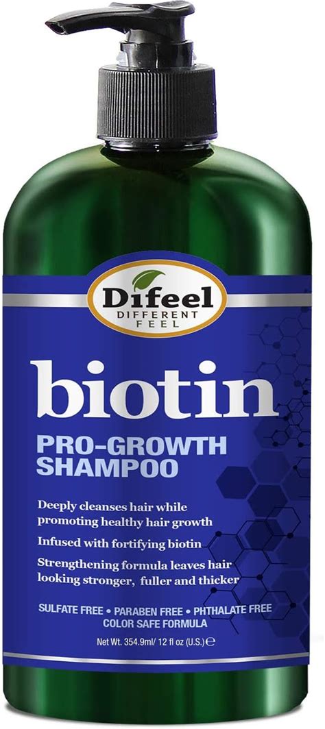 Difeel Champ De Biotina Pro Growth Oz Champ Para El