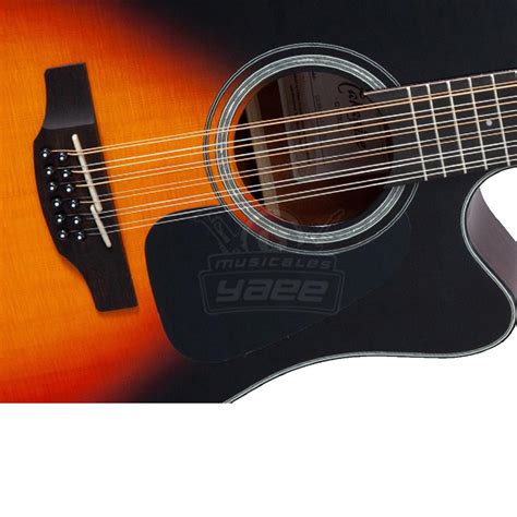 Guitarra Takamine Docerola Electro Acustica Dreadnought Sunburst