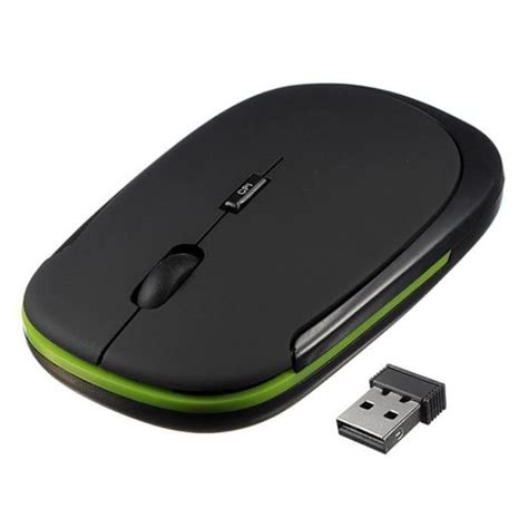 Souris Usb Sans Fil Ultra Mince Compact De Souris La Souris La