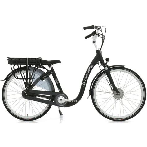 Vogue Comfort Elektrische Fiets 7 Speed 28 Inch 46 Cm Matt Black