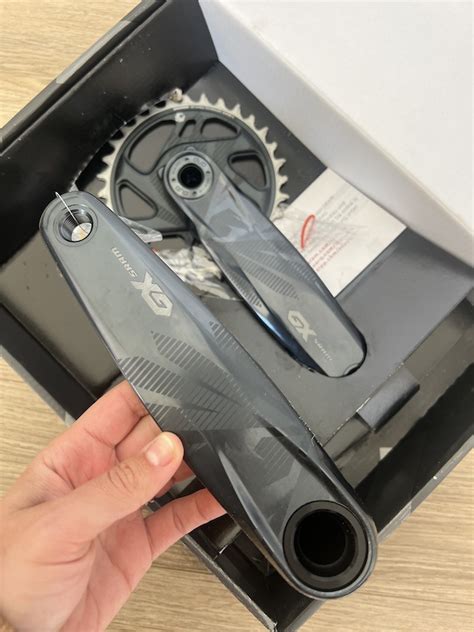 2023 SRAM GX Eagle 170mm DUB Crankset Boost For Sale