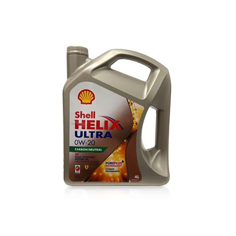 Buy ShellHelix Ultra 0W 20 Carbon Neutral SP Fully Synthetic Motor Oil