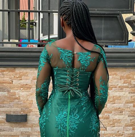 Pin by Loubna on Idée modèles pagnes Lace dress classy Nigerian lace