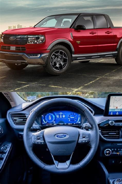 2022 Ford Maverick Everything You Should Know Ford Maverick Pickup