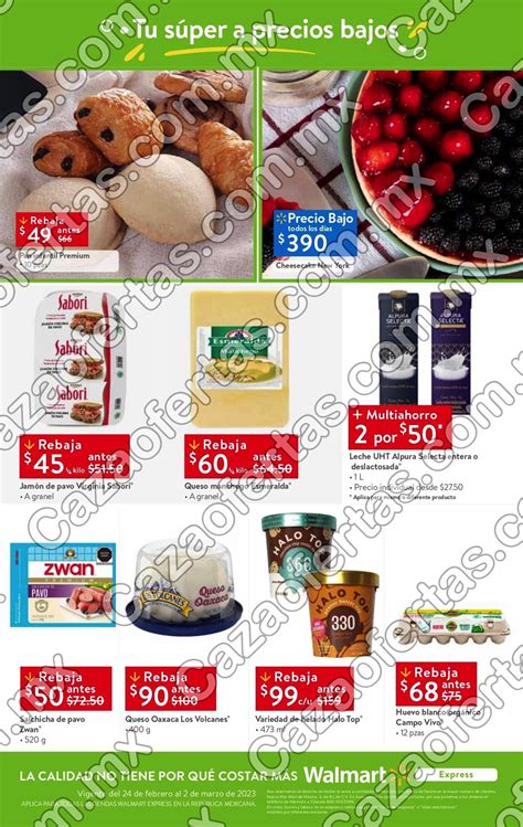 Folleto Walmart Express Semana De Frescura De Febrero Al De Marzo