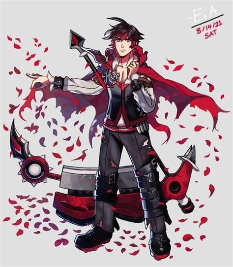 Ruby Rose Vol 4 Genderbend L2456 R Rwby