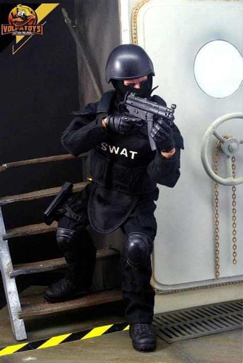 Soldado Equipe Swat Táticos Escala Hot Toys Sideshow Parcelamento sem juros