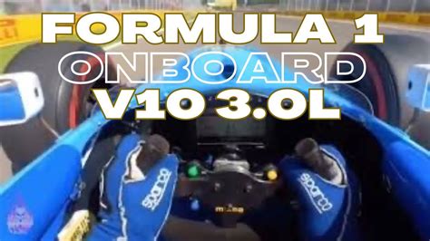 INSANE V10 Formula 1 Sound Onboard Benetton 3 0L YouTube