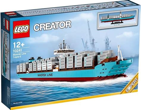 Lego Complete Sets Packs Lego Creator Maersk Line Triple E