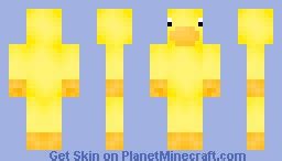 Duck Minecraft Skin