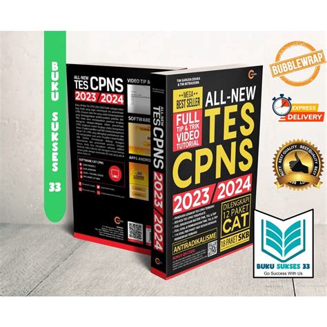 Jual DO95 Buku CPNS Best Seller All New TES CPNS 2023 2024 Dan 2022