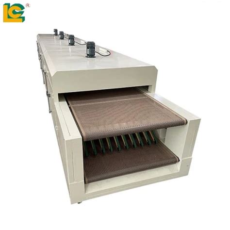 Infrared Ray Hot Air Drying Tunnel Conveyor IR Drying Machine Three Layers Hot Drying Machine