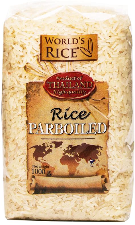 Рис World's Rice Парбоілд 1 кг (4820009100848) – купити за низькою ...