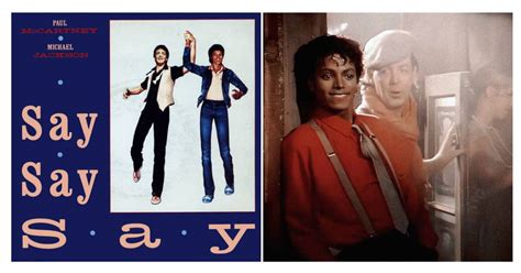 Michael Jackson & Paul McCartney - Say Say Say - 1983